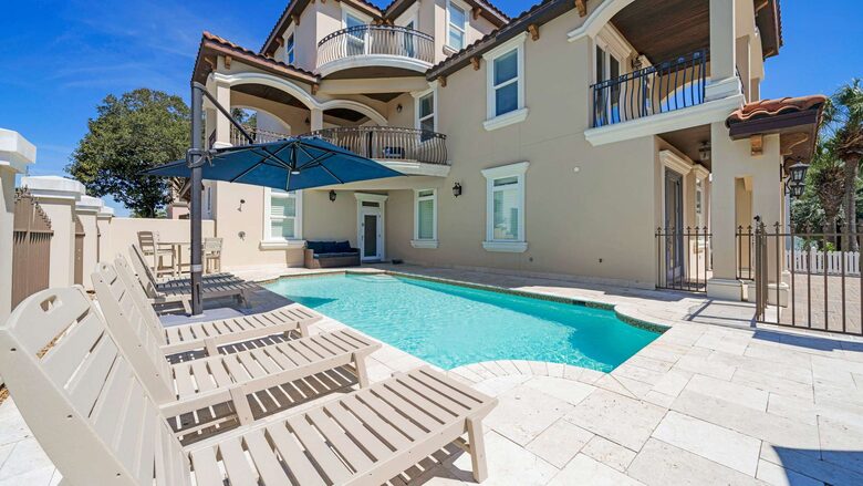 Sun Kissed Beach Retreat | One Block to Private Beach Access - Miramar Beach, Florida
