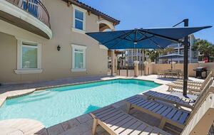 Sun Kissed Beach Retreat | One Block to Private Beach Access - Miramar Beach, Florida