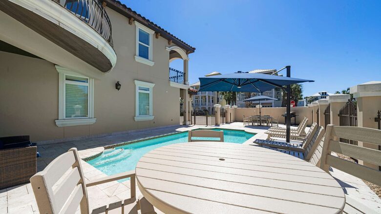 Sun Kissed Beach Retreat | One Block to Private Beach Access - Miramar Beach, Florida