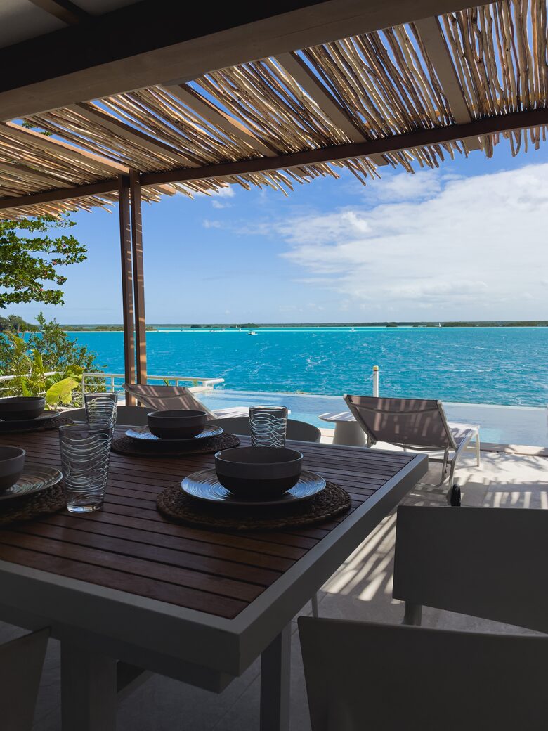 Casa Sol y Luna - Infinity pool - Bacalar Lagoon Waterfront - Bacalar, Mexico