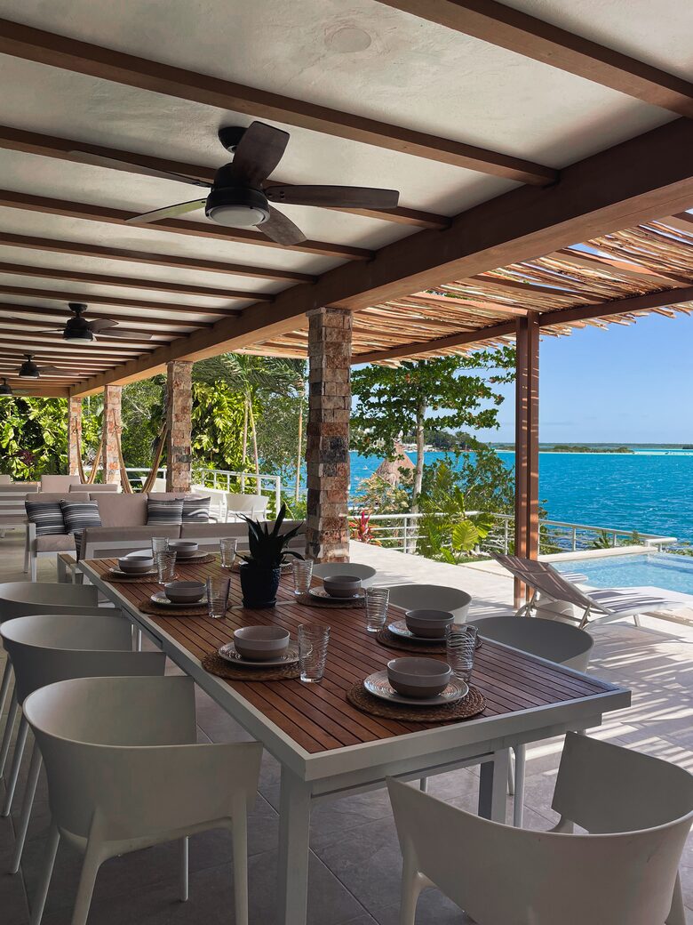 Casa Sol y Luna - Infinity pool - Bacalar Lagoon Waterfront - Bacalar, Mexico