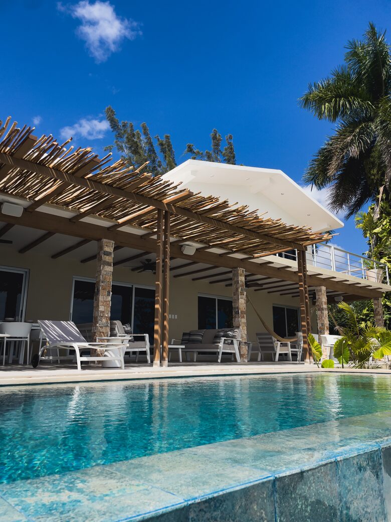 Casa Sol y Luna - Infinity pool - Bacalar Lagoon Waterfront - Bacalar, Mexico