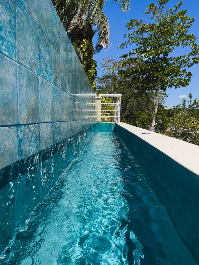 Casa Sol y Luna - Infinity pool - Bacalar Lagoon Waterfront - Bacalar, Mexico