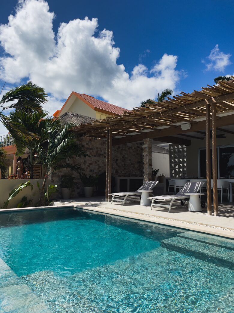 Casa Sol y Luna - Infinity pool - Bacalar Lagoon Waterfront - Bacalar, Mexico
