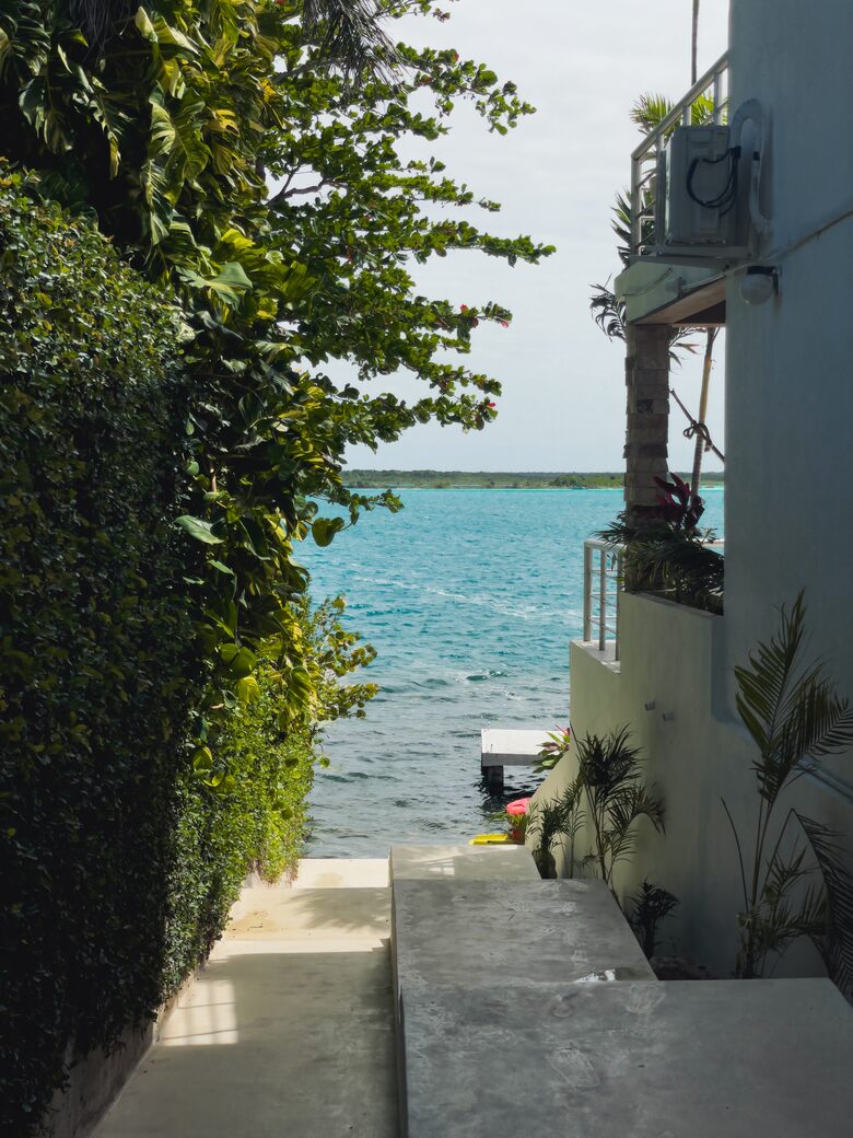 Casa Sol y Luna - Infinity pool - Bacalar Lagoon Waterfront - Bacalar, Mexico
