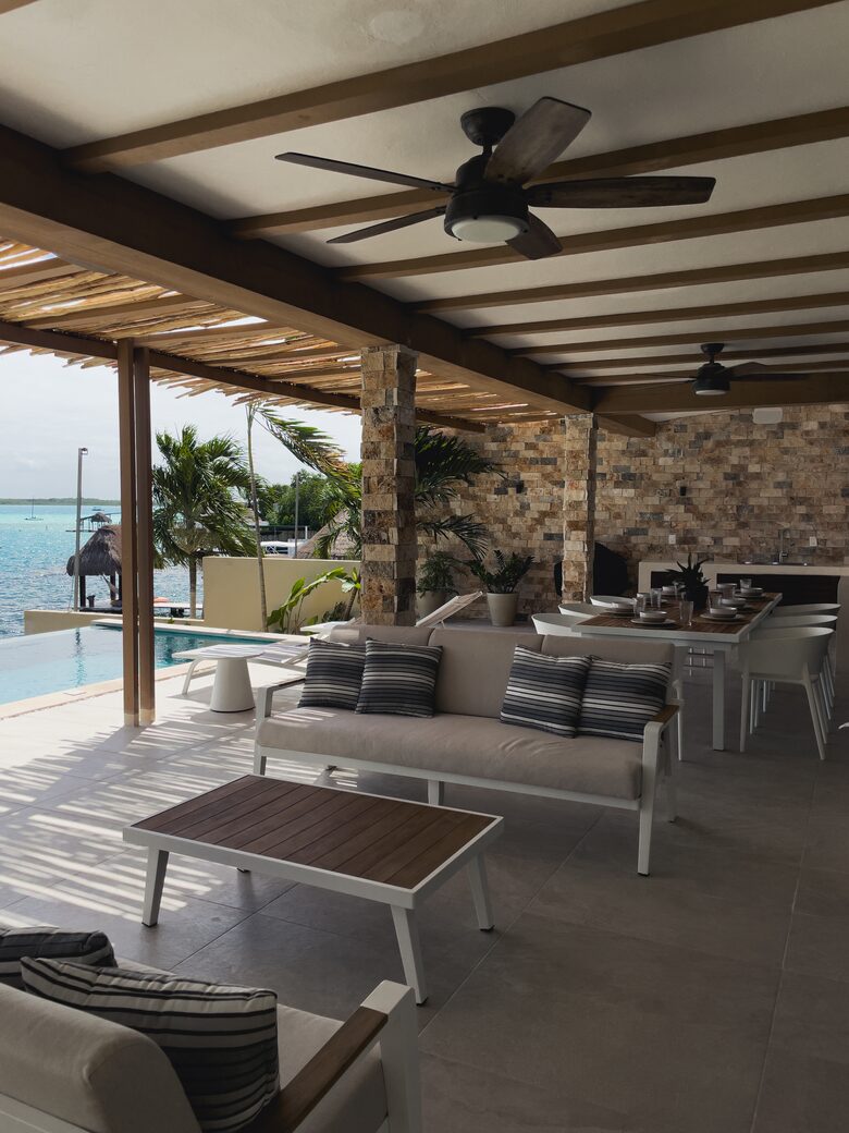 Casa Sol y Luna - Infinity pool - Bacalar Lagoon Waterfront - Bacalar, Mexico