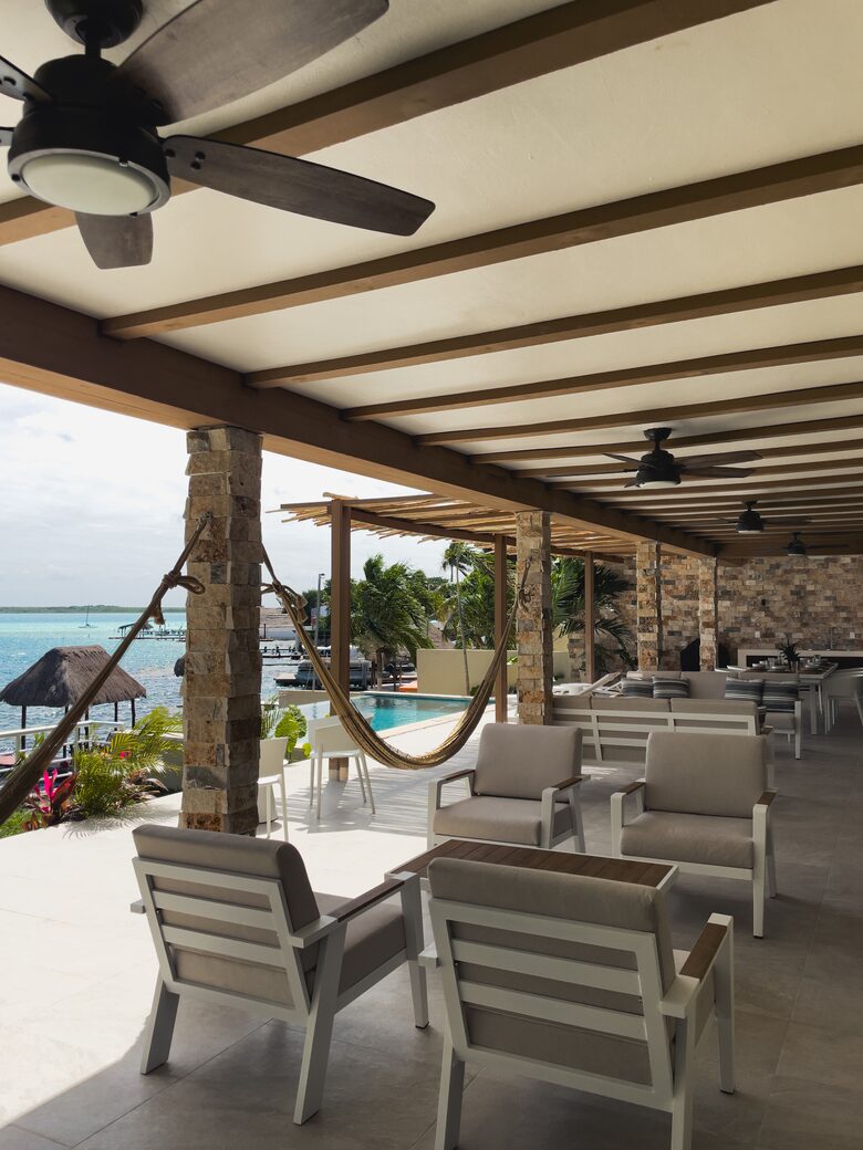Casa Sol y Luna - Infinity pool - Bacalar Lagoon Waterfront - Bacalar, Mexico