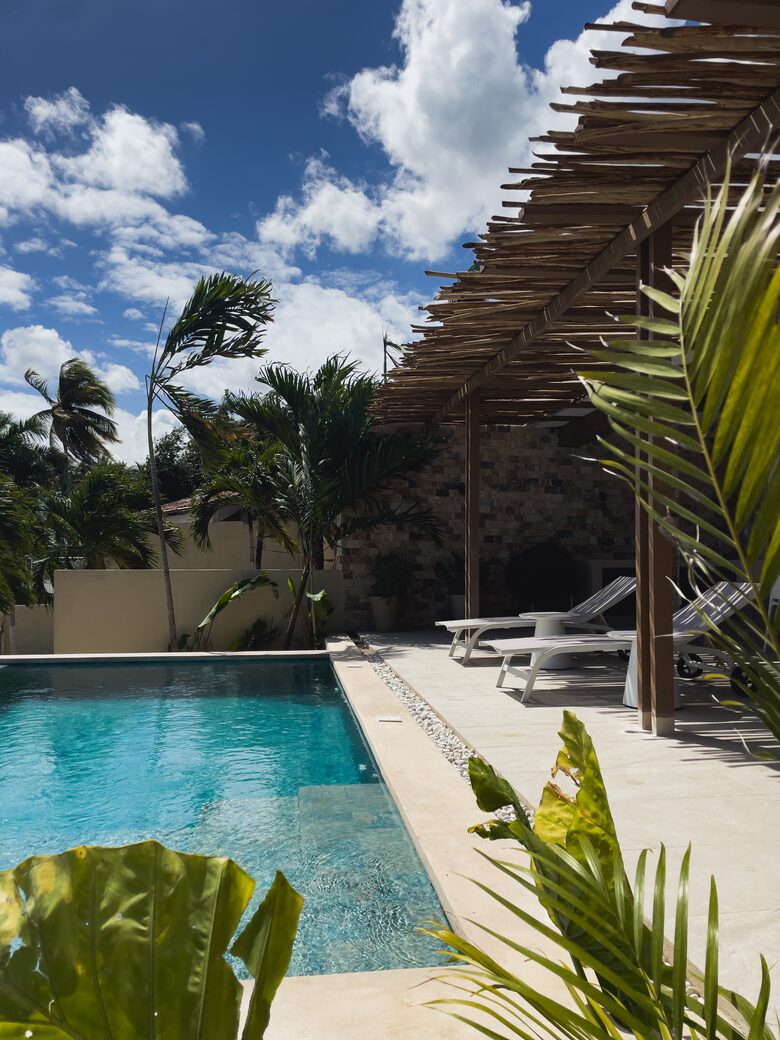 Casa Sol y Luna - Infinity pool - Bacalar Lagoon Waterfront - Bacalar, Mexico
