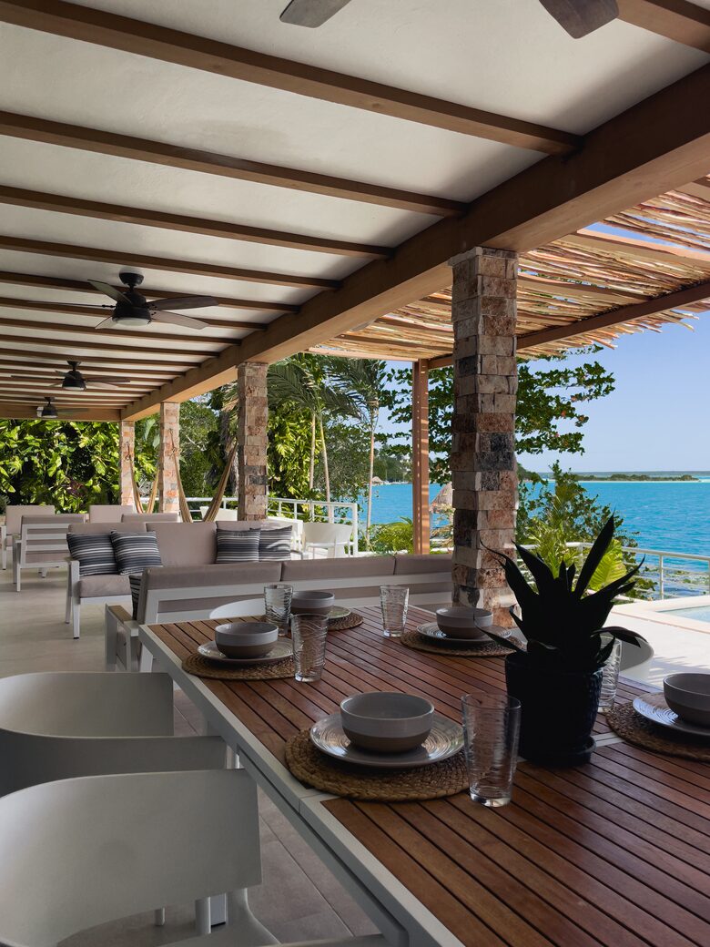 Casa Sol y Luna - Infinity pool - Bacalar Lagoon Waterfront - Bacalar, Mexico