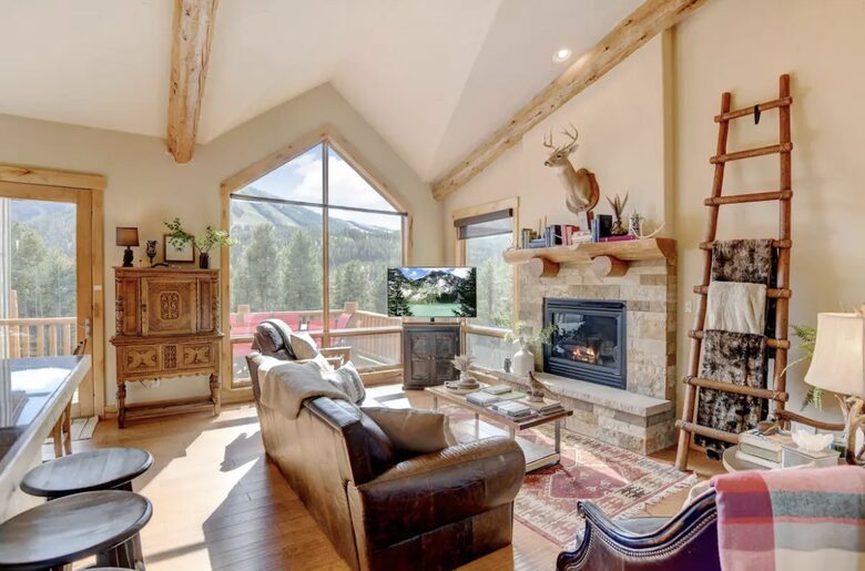 Lakota Luxury Rocky Mountain Ski Chalet - Winter Park, Colorado