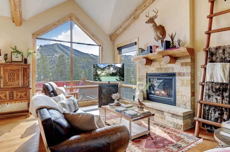 Lakota Luxury Rocky Mountain Ski Chalet - Winter Park, Colorado