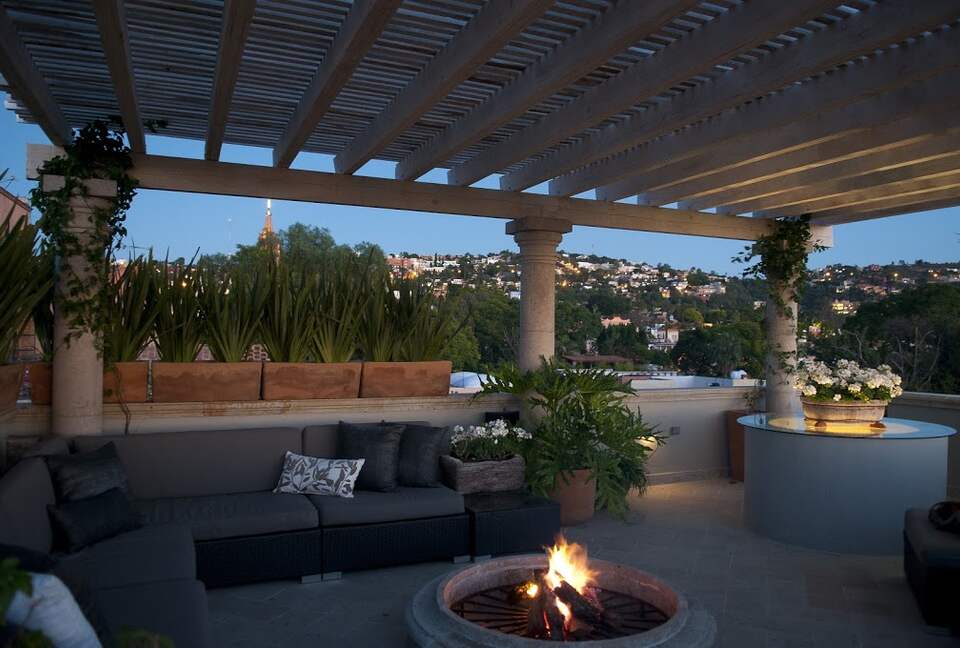 Casa Estana - San Miguel de Allende, Mexico