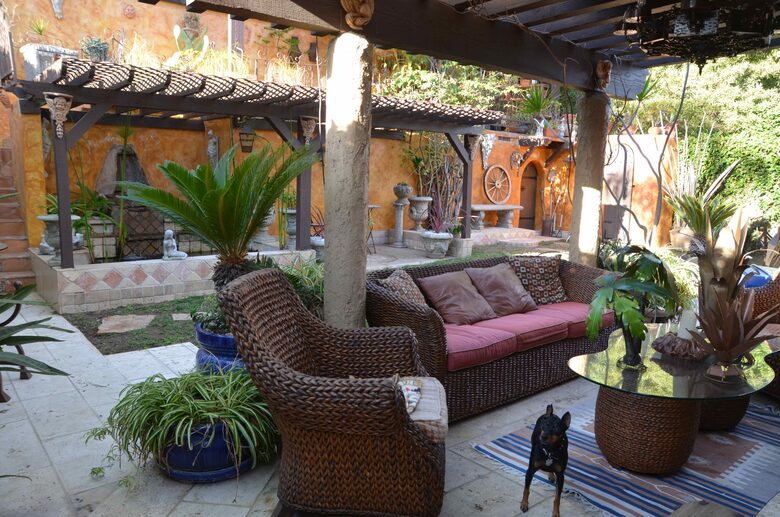 Outdoor Living Room