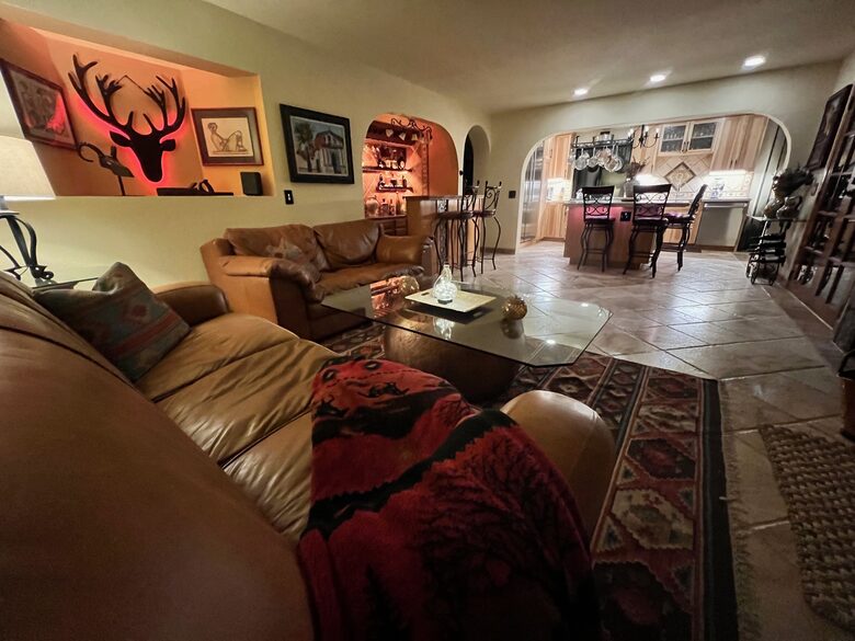 Family Room & Kitchen