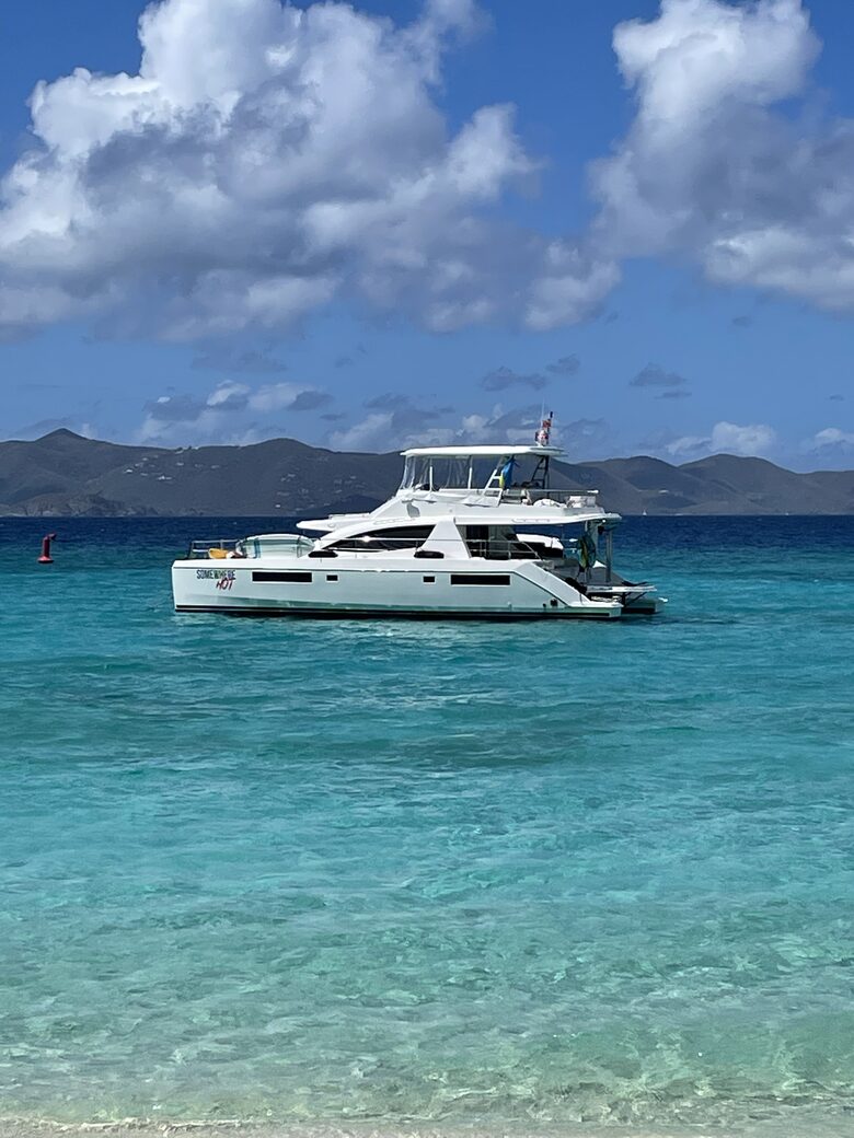 Somewhere Hot Crewed Yacht Charter - West End, Tortola, Virgin Islands, British