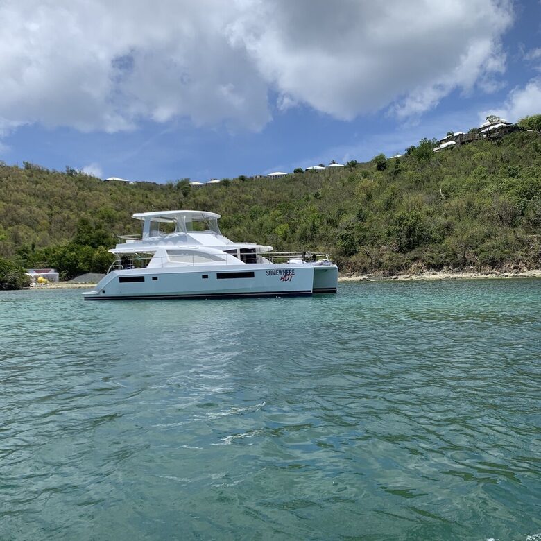 Somewhere Hot Crewed Yacht Charter - West End, Tortola, Virgin Islands, British
