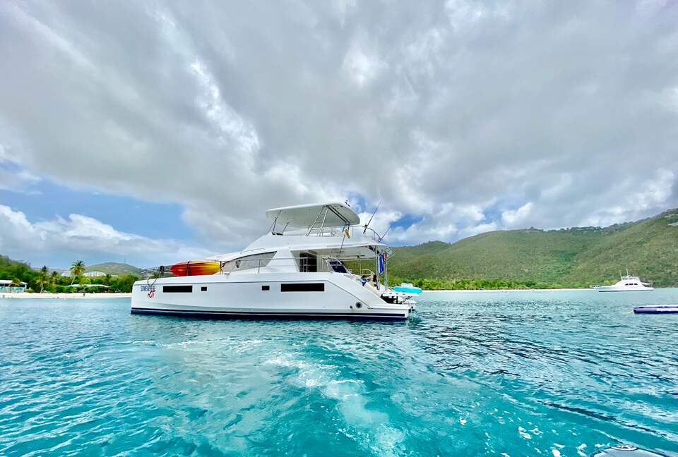Somewhere Hot Crewed Yacht Charter - West End, Tortola, Virgin Islands, British