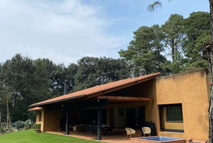 Mexican Contemporary Hacienda - Valle de Bravo, Mexico