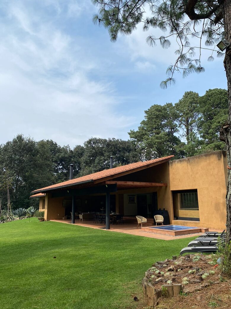 Mexican Contemporary Hacienda - Valle de Bravo, Mexico