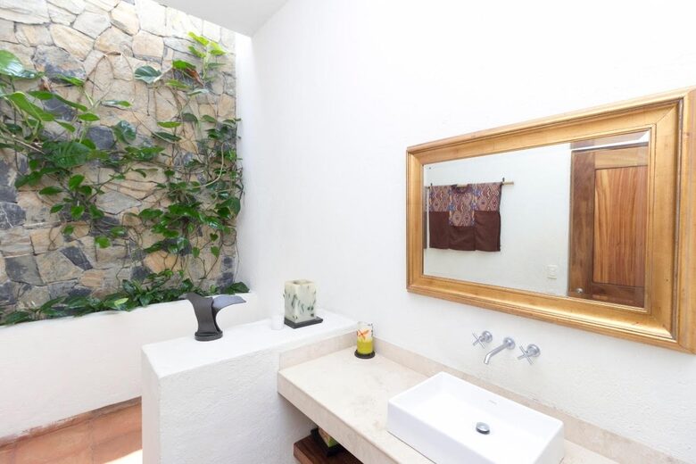 half bathroom