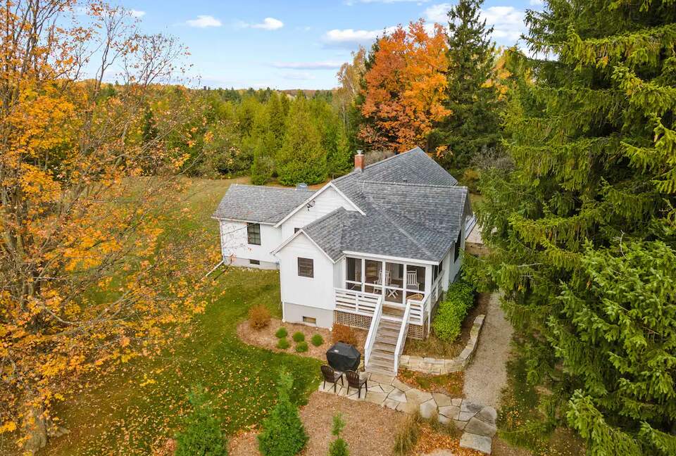 Fish Creek Farmhouse - Fish Creek, Wisconsin