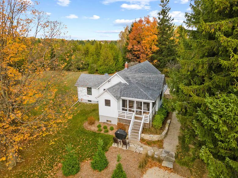 Fish Creek Farmhouse - Fish Creek, Wisconsin