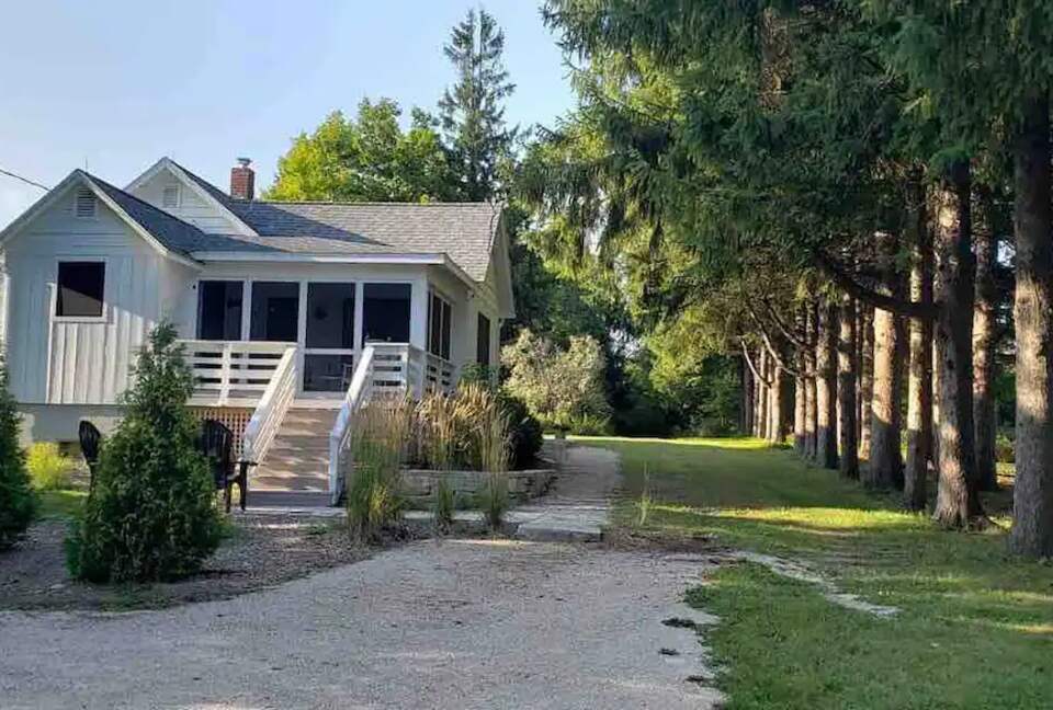 Fish Creek Farmhouse - Fish Creek, Wisconsin