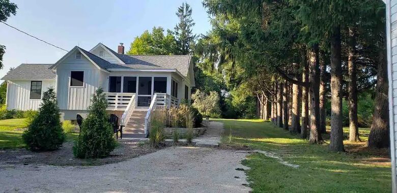Fish Creek Farmhouse - Fish Creek, Wisconsin