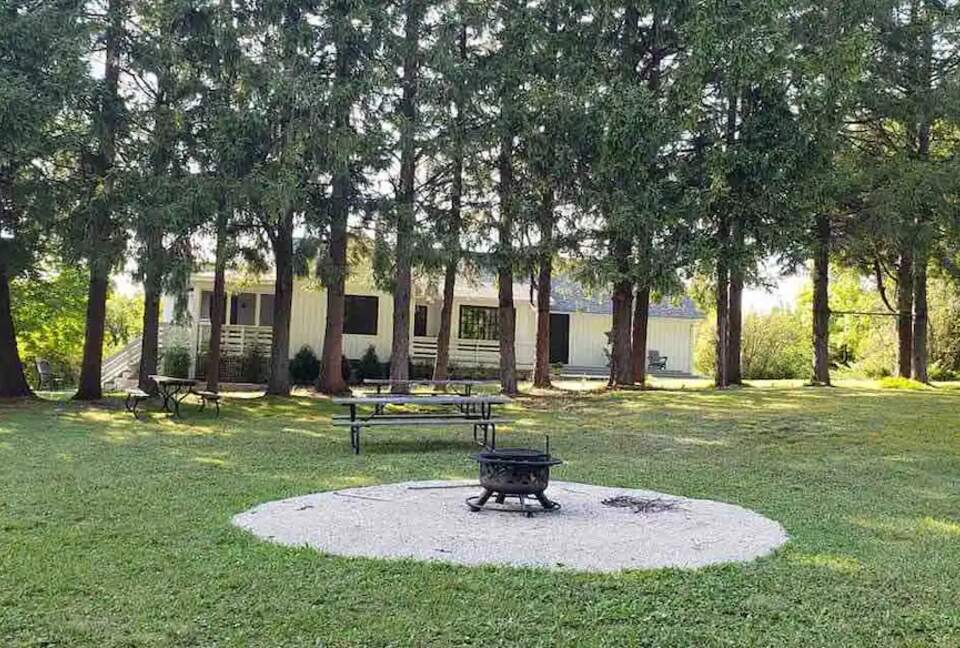 Fish Creek Farmhouse - Fish Creek, Wisconsin
