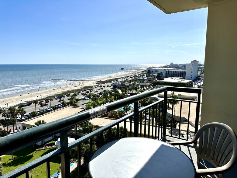 Living Room Balcony