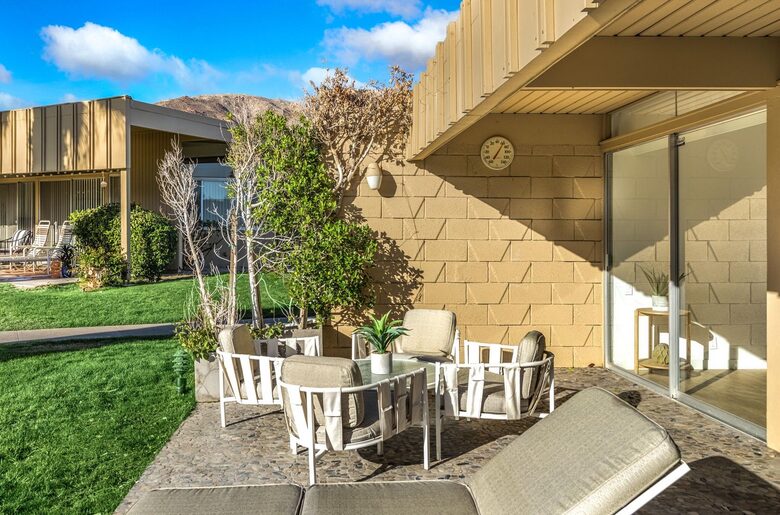 Renovated Mid Century Condo on Swanky El Paseo Drive - Palm Desert, California
