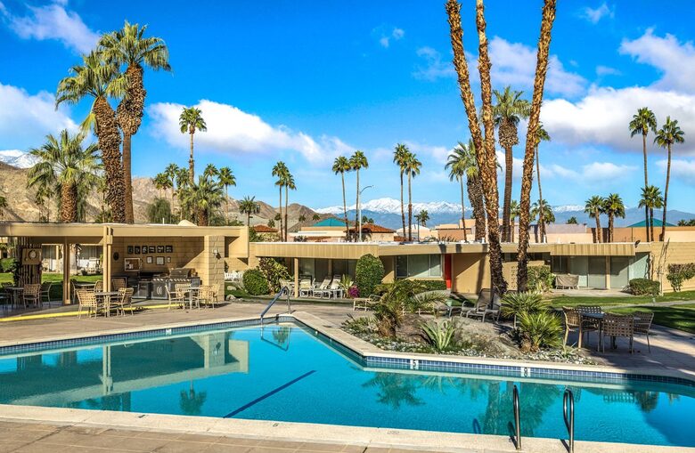 Renovated Mid Century Condo on Swanky El Paseo Drive - Palm Desert, California