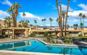 Renovated Mid Century Condo on Swanky El Paseo Drive - Palm Desert, California