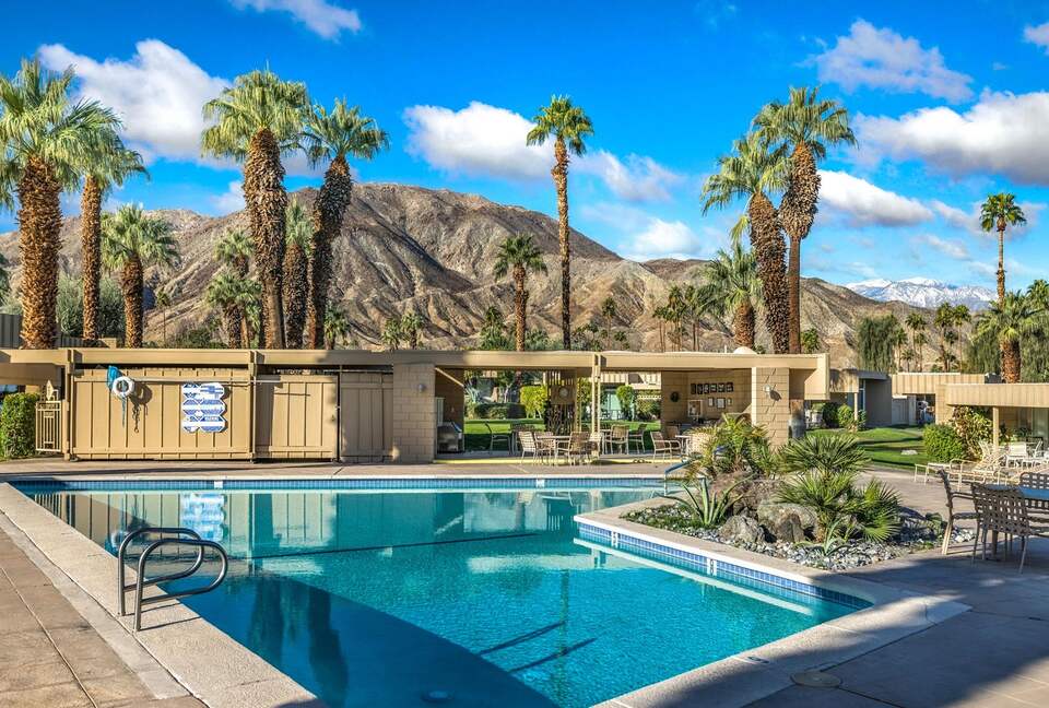 Renovated Mid Century Condo on Swanky El Paseo Drive - Palm Desert, California