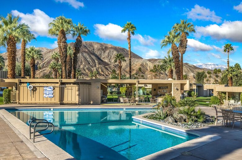 Renovated Mid Century Condo on Swanky El Paseo Drive - Palm Desert, California