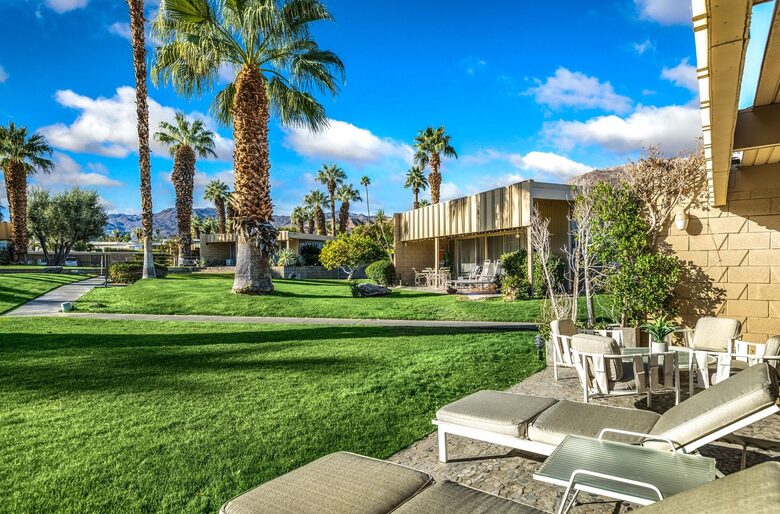 Renovated Mid Century Condo on Swanky El Paseo Drive - Palm Desert, California
