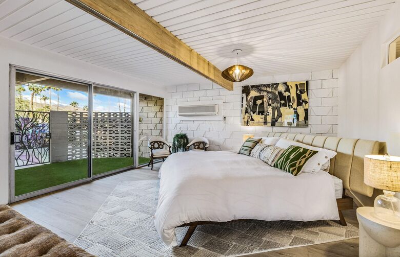 Renovated Mid Century Condo on Swanky El Paseo Drive - Palm Desert, California
