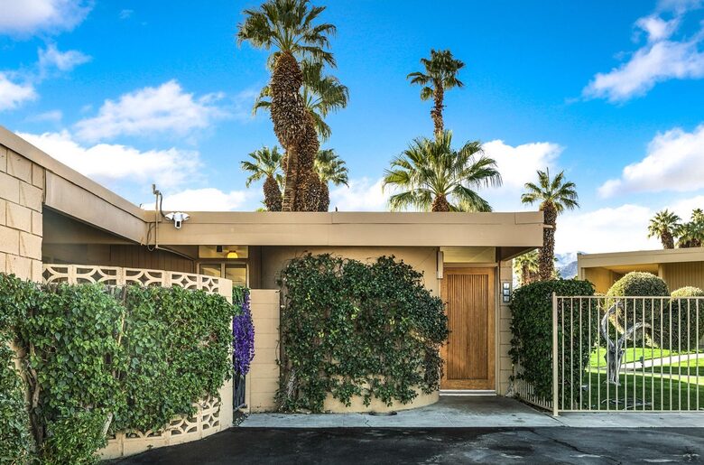 Renovated Mid Century Condo on Swanky El Paseo Drive - Palm Desert, California