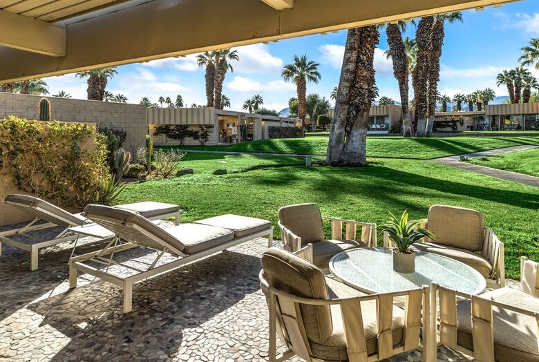 Renovated Mid Century Condo on Swanky El Paseo Drive - Palm Desert, California