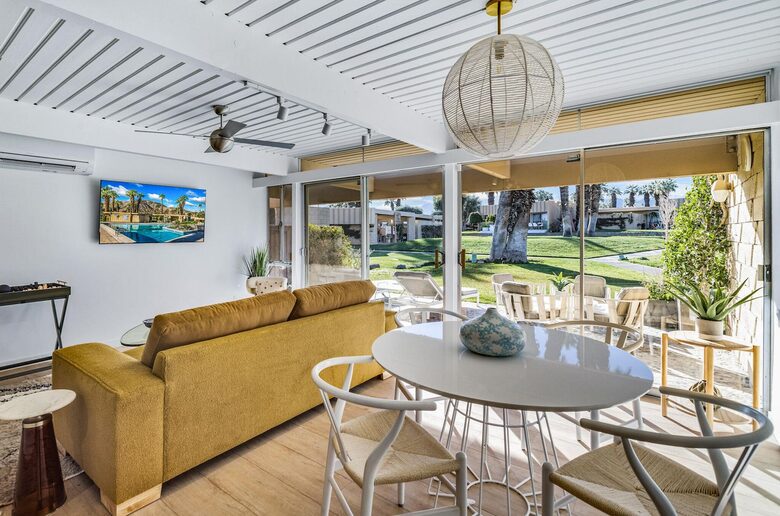 Renovated Mid Century Condo on Swanky El Paseo Drive - Palm Desert, California