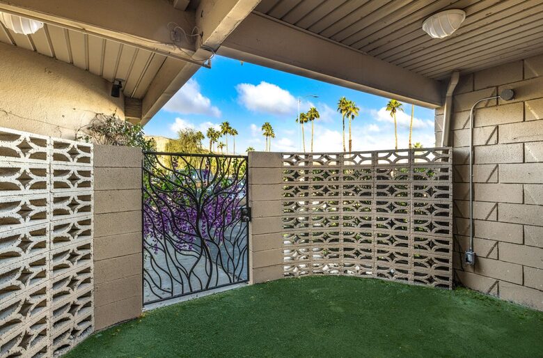 Renovated Mid Century Condo on Swanky El Paseo Drive - Palm Desert, California