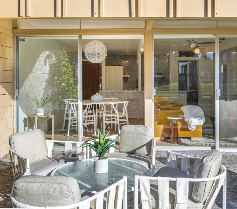 Renovated Mid Century Condo on Swanky El Paseo Drive - Palm Desert, California