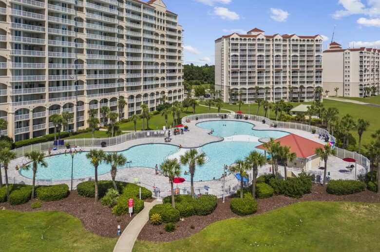 Luxury on Greens - North Myrtle Beach, South Carolina