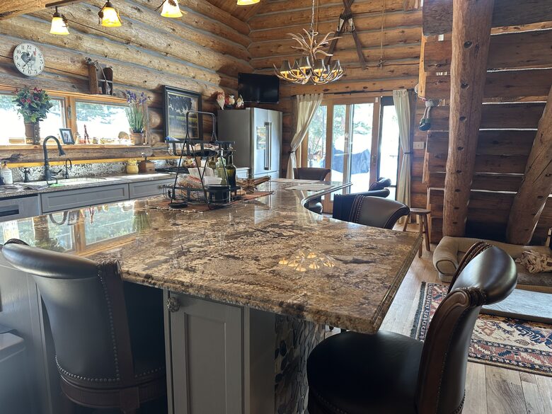 Large Log Home on a Private Acre with a Pond - Breckenridge, Colorado