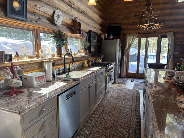 Large Log Home on a Private Acre with a Pond - Breckenridge, Colorado