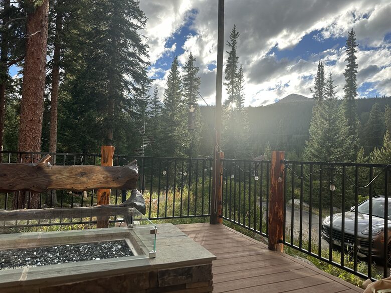 Large Log Home on a Private Acre with a Pond - Breckenridge, Colorado