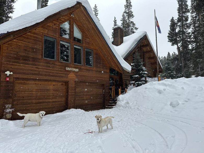 Large Log Home on a Private Acre with a Pond - Breckenridge, Colorado