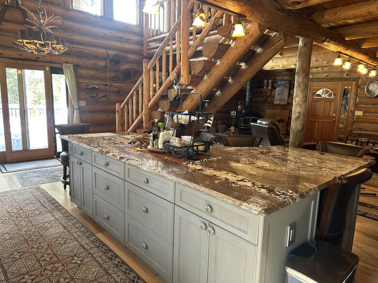 Large Log Home on a Private Acre with a Pond - Breckenridge, Colorado