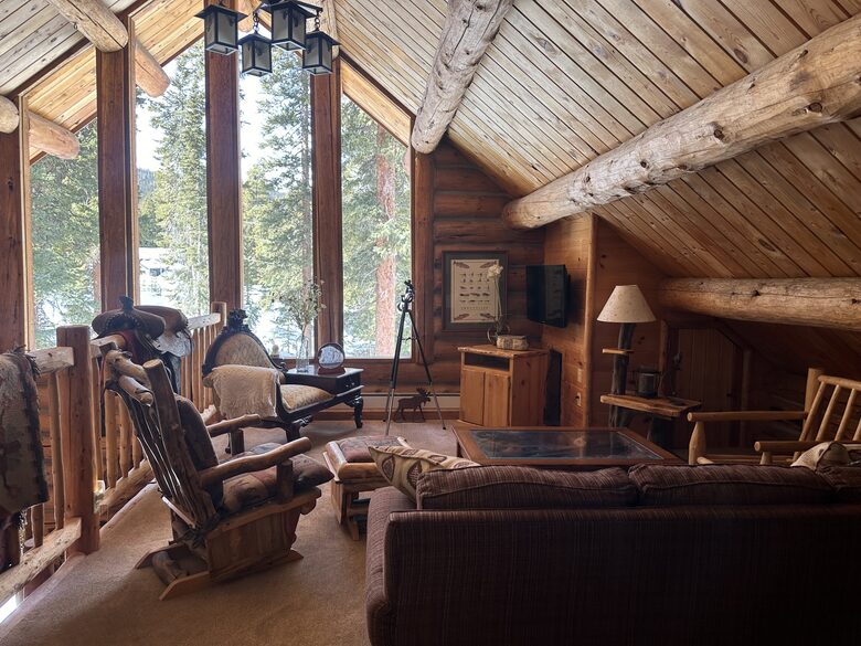 Large Log Home on a Private Acre with a Pond - Breckenridge, Colorado