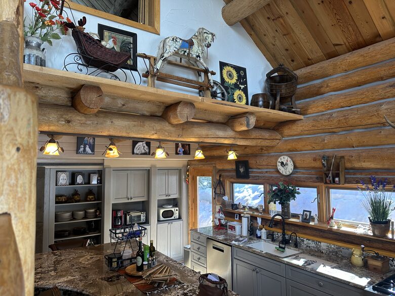 Large Log Home on a Private Acre with a Pond - Breckenridge, Colorado